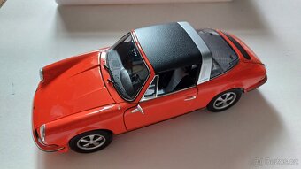 Schuco 1/18 Porsche 911 targa - 3