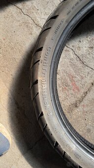 Prodám 1 ks motopneu Continental 110/80 R19 59V - 3