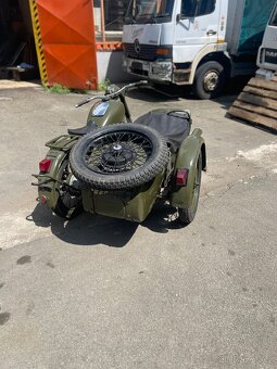 Prodam BMW R71,, rok 1939 - 3