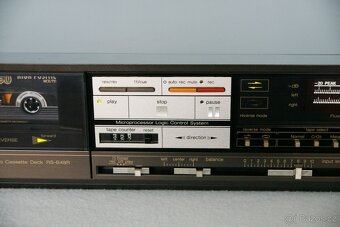 Technics RS-B48R Auto Reverse Stereo - 3