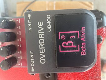 Kombo IBANEZ a OVER DRIVE - 3