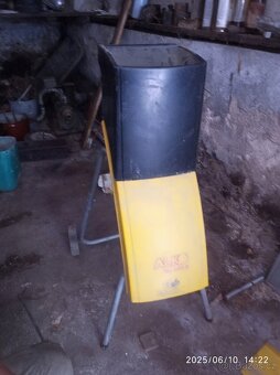 Elektrický štěpkovač - 3
