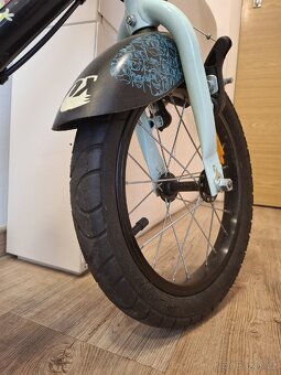 Prodám Dětské kolo B-Twin monsters velikost 14'' - 3