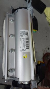 Vw touareg 7l r.v 2008 airbag spolujezdce - 3