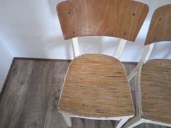 RETRO ŽIDLE - 3