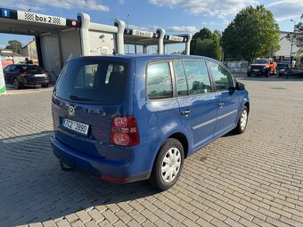 VW Touran 1,9TDi 77kW, tažné zařízení - 3