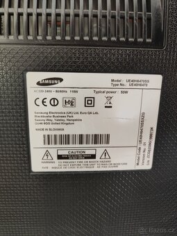 TV Samsung 40" - 3