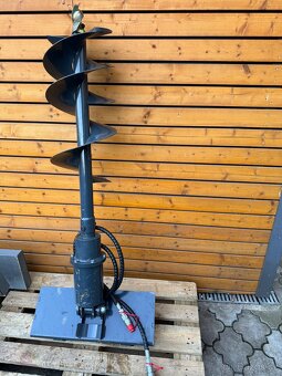 Hydraulický půdní vrták průměr 30cm - 3