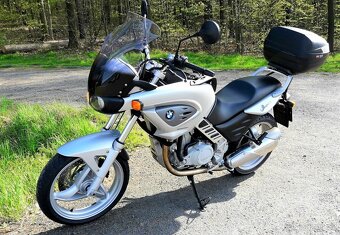 Prodám moto BMW F 650 CS Scarver, rok výr. 2004 - 3