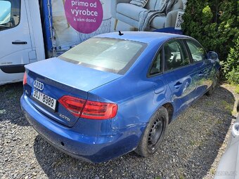 Audi a4 b8 na náhradní díly plně pojízdné - 3