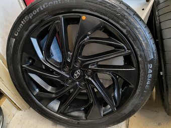 Alu kola Hyundai Tucson 5x114,3 r19 Originál,245/45/19+ TPMS - 3