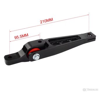 VW Škoda … Kulový kyvadlový držák + vložka Billet MQB - 3