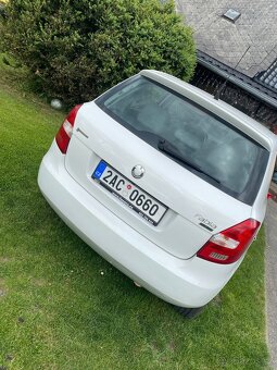 Škoda Fabia 2 - 3