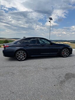 BMW 5 M,540D,xDrive,2022,78 tkm,DPH,LASER, plná výbava - 3