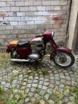 Jawa 350/360 panelka s TP a SPZ - 3