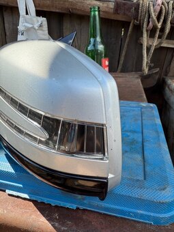 Levé zpětné zrcátko mercedes w212 e-class 13 PIN - 3