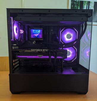 Herní PC ROG STRIX - RTX 3080, R7 5700X, 32GB RAM, ZÁRUKA - 3