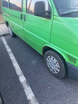 Obytný Vw T4 - 3