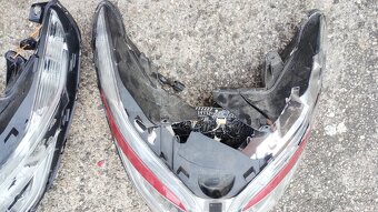 2ks predni LED svetlo na dily honda pcx 125 model 2018-20 - 3