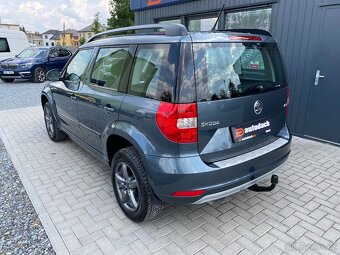 Škoda Yeti, 1.4 TSI 92kW-CLIMATRONIC - ALU - 3