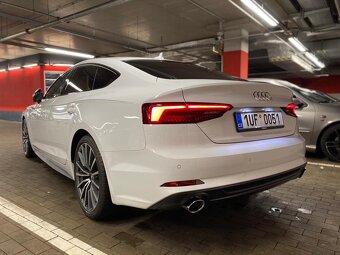 Audi A5 spotback 2.0 s-line, g-tron - 3