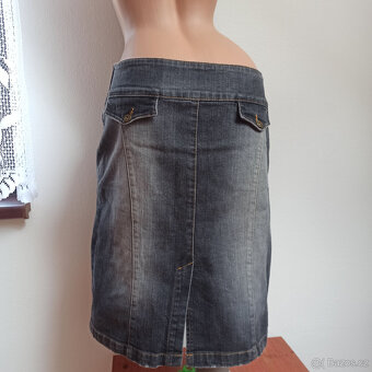 dámská džínová sukně eur 42 Tommy Hilfiger TOP STAV - 3