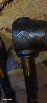 Svislé čepy (rejdový) voskové na Škoda 105-120 - 3