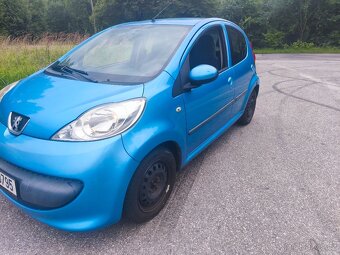 Peugeot 107 1.0 50 kW,klima servo - 3