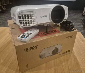 Epson EH-TW5600 Full HD 3D projektor - 3