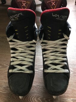 Brusle Bauer Hyperlite 6,5 fit3 pěkný stav - 3