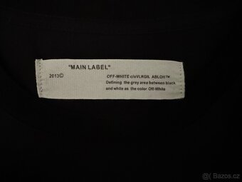 Tričko Off-White 1 - 3