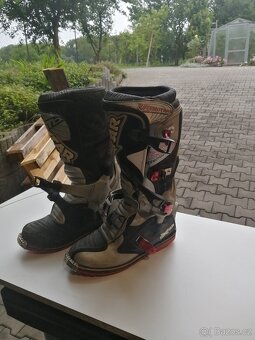 Boty na enduro, čtyřkolku vel. 45. - 3