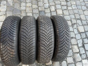 ZIMNÍ PNEU + DISKY 155/80R13 OPEL CHEVROLET13" - 3