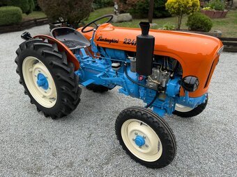 Traktor Lamborghini 1R . 1961 - 3