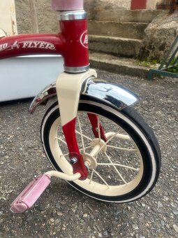 Retro tříkolka Radio Flyer – americká klasika - 3