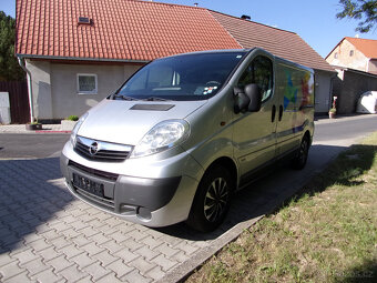 Opel Vivaro 2.0 CDTI,L1H1,serviska,1.majitel,TOP stav - 3