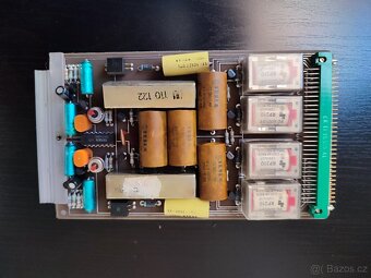 Reléová karta TESLA HU 110 122/00090 4x RP210 (12V) - 3