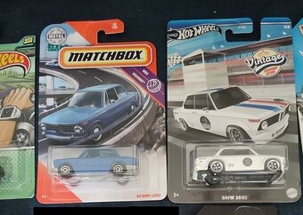 BMW Matchbox Hotwheels 9 ks - 3