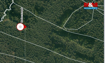 Prodej lesa, 22334 m², Klikov - Suchdol nad Lužnicí - 3