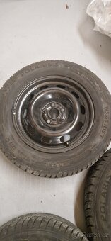4x kompletní kolo penu 195/65 r15 + disky 5x100 ET38 - 3