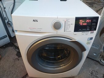 Prodám plně funkční dig. pračku značky AEG NA 8 KG--DOVEZU-- - 3