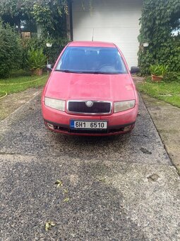 prodám Škoda Fabia Combi - 3
