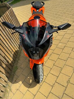KTM 125 RC 2023 new model - 3