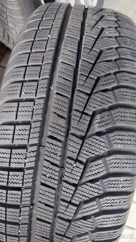 Prodám alu  AUDI, VW, ŠKODA  zimní pneu 225/55/17 - 3
