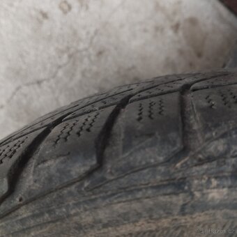 Zimní pneu Firestone 165/70R14+disky - 3