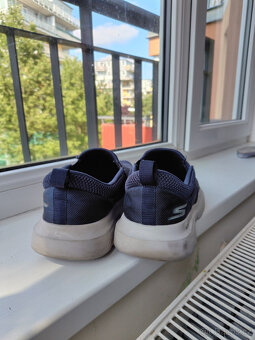 Skechers panske mokasiny slip on go (44 - 28.5) - 3