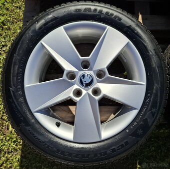 299 Zimní sada Octavia III 205/55/16 - 3