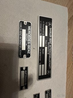 štítky mercedes - 3