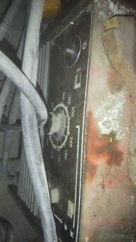 Invertorová svářečka 380V Československo - 3