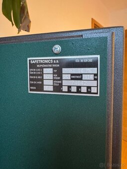 Trezor - skříň na zbraně - 3